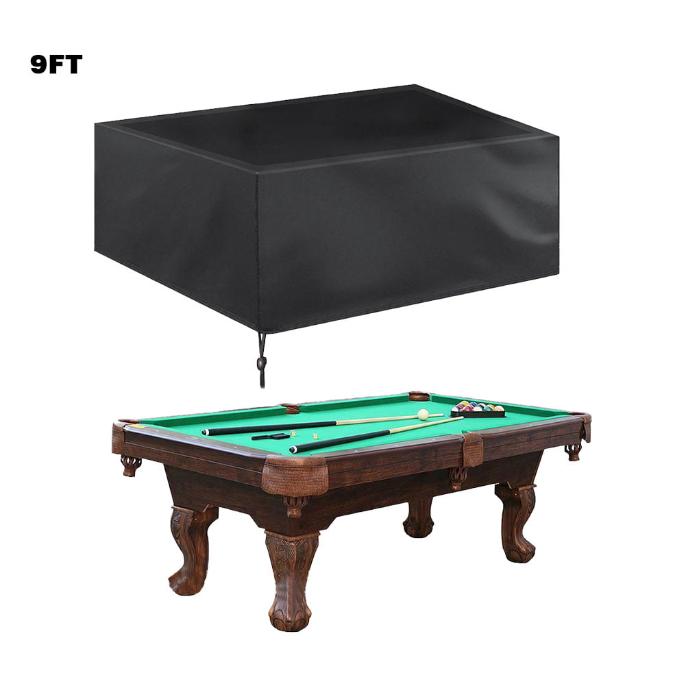 7/8/9FT Billiard Pool Table Covers Waterproof Billiard Table Covers Furniture Cover for Snooker Billiard Table 