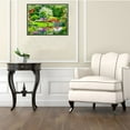 thumbnail image 3 of Partial Drill 5D DIY Painting Kit - 11.81x15.75in (30x40cm) Landscape Design with Round Resin s, Canvas, Tools Included (Frame Not Provided) - Multiple Pattern Options (A-I), 3 of 7