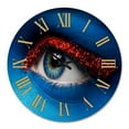 thumbnail image 2 of Designart 1 in Quartz Modern/Contemporary Wall Clock, 2 of 5