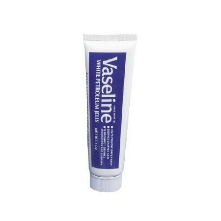 Vaseline Petroleum Jelly, 1 oz. Tube, NonSterile, 12 count