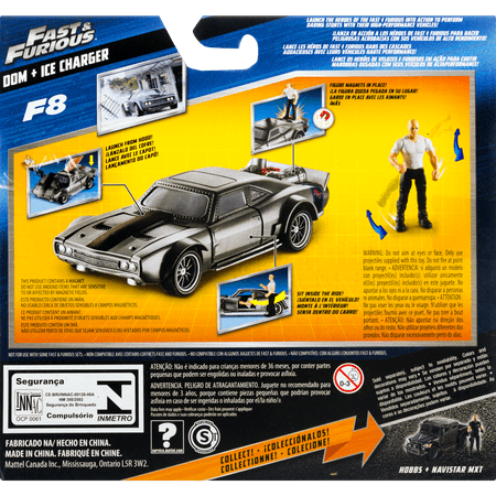 Fast & Furious Stunt Stars Dom & Ice Charger Vehicle
