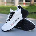 thumbnail image 6 of Men's Breathable Mesh Sneakers, Fashionable and Versatile Autumn/Winter Casual Running Shoes with Inner Height Increase, Lightweight and Slip- Mesh Shoes for All Seasons, 6 of 7