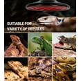thumbnail image 4 of ECOSUB 150W Ceramic Heat Emitter, E26 Reptile Heat Lamp Night Reptile Terrarium Heat Bulb 2PC, 4 of 9