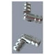 thumbnail image 4 of 50pcs 5x25 Heavy Duty bisagra cilíndrica bisagras del resorte metal creativo Bisagra para caja de joyería (plata), 4 of 6