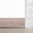 thumbnail image 2 of nuLOOM Frisselle Medallion Washable Area Rug, 8' 6" x 11' 6", Peach, 2 of 9