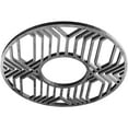 thumbnail image 2 of 16"OD x 5 7/8"ID x 1/2"P Empire Architectural Grade PVC Pierced Ceiling Medallion, Antiqued Silver, 2 of 6