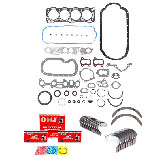 DNJ RRK300 Re-Ring Kits Set Fits Cars & Trucks 86-95 Isuzu 2.3L SOHC