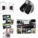 thumbnail image 2 of Cinta de velcro de 25 m, autoadhesiva, extra fuerte, cierre de velcro adhesivo de doble cara, almohadilla adhesiva autoadhesiva, 2 cm de ancho, color negro, 2 of 7