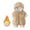 A, variant on Beautyzll 0-24 Months Baby Boys Girls Winter Warm Ear Hooded Romper Jumpsuit Jacket Overcoat Newborn Thick Down Coat