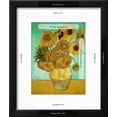 thumbnail image 3 of Sunflowers, c.1888, Botanical Seasons Framed Art Print Wall Art by Vincent van Gogh Sold by Art.Com, 3 of 6