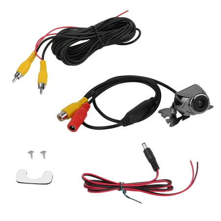 Waterproof Fish Mouth Shape Car Rear View Camera HD 170 Degree Backing-up Support Parking Camera Safe Parking