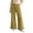 Green, variant on Axiiglly Wide Leg Jeans for Women Trendy Ruffled Hem Button Zipper High Waisted Straight Leg Baggy Jeans Casual Loose Denim Pants with Pockets S-3XL