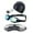 E-20.5X6X5.5CM, variant on Gytml Swimming Kit With Nose Clip And Ear Plugs, Swim Goggles Cap Set, Anti-Fog Uv Swim Glasses, Waterproof Silicone Swim Cap Kit For Swimming & Water Sports(E-20.5X6X5.5Cm)