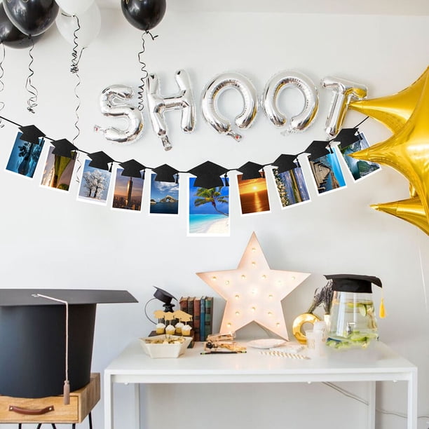 HEALEEP Banderines De Para Fiesta De Graduación Con Clips Adhesivos