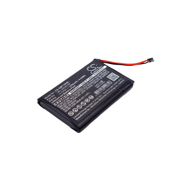 Replacement Battery For Garmin 3.7v 1200mAh / 4.44Wh GPS, Navigator