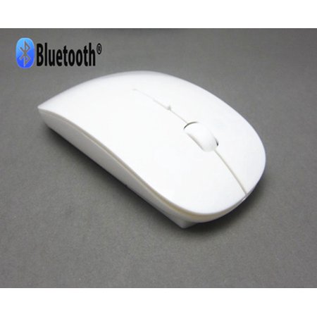 Gaming Mouse transmission distance 8-10m Optical Resolution 1600dpi 11m Wireless Compatible with Notebook, PC, Laptop, Computer, MacBook for Windows 7/8/10/XP Vista Linux White and Black