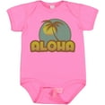 thumbnail image 3 of Inktastic Aloha Palm Boys or Girls Baby Bodysuit, 3 of 5