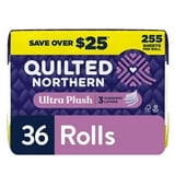 Ultra Plush 3-Ply Toilet Paper 36 rolls, 255 sheets/roll