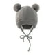 thumbnail image 1 of Bienvenido Gorro trenzado para niños, gorro cálido con protección para los oídos, gorro tejido para niños, 1 of 5