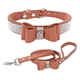 thumbnail image 1 of Collar para perro con pajarita, collar suave y deslumbrante con cristales de piedras preciosas, adecuado para perros con, 1 of 6