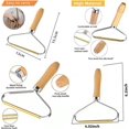thumbnail image 2 of Pet Peeler, Peeler, Carpet Rake, Professional Peeler, Carpet Scraper, Handheld Peeler Manual Clothes Cleaning Fuzzy Razor, 2 of 4