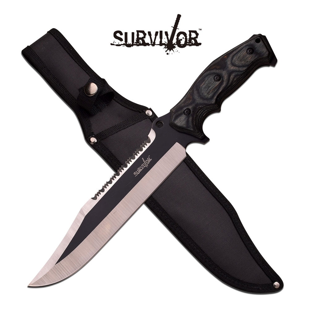 Survivor Fixed Blade Knife