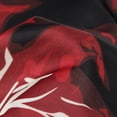 thumbnail image 4 of Vestido Formal Floral Impresado Fiesta Cumpleaños Chicas Disfraz Especial Festival rojo Zulema  Vestido formal de las muchachas, 4 of 8