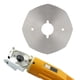 thumbnail image 4 of Cuchilla de tijeras eléctricas, repuesto de hoja octogonal de acero de aleación para cizalla eléctrica YJ-70, 4 of 6