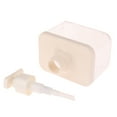 thumbnail image 4 of White Soap Dispenser Refillable Kitchen Dish And Hands Soap Liquid Container Bathroom Shower Body Wash Shampoo Lotion Bottle, 4 of 5