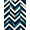 Blue, Pattern 10, variant on ODIKA 4'x6' Machine Washable Non-Slip Area Rug, Geometric Navy Blue High Traffic Rug, Blue, 1169980