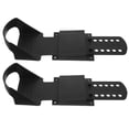 thumbnail image 1 of YSNOOWE 1 Pair of Rowing Machine Flat Pedals Black Plastic Rowing Motion Simulation for Experienced Users, 1 of 8