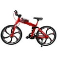 thumbnail image 1 of Modèle de Bicyclette en Alliage Résistant à l'Usure Simulation 1 8 Jouet Modèle de Bicyclette en Alliage pour Enfants, 1 of 10