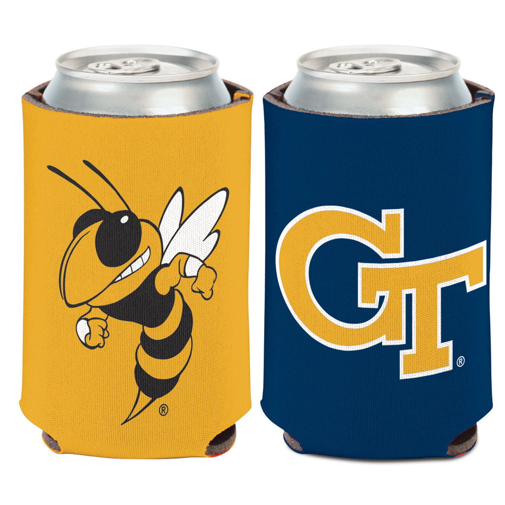 2-Sided Can Cooler WinCraft NCAA University of Georgia Bulldogs 1 Pack 12 oz 