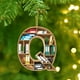 thumbnail image 4 of 26 Letters Christmas Tree Decoration Pendant Christmas Tree Ornaments Personalized DIY Christmas Ornaments Christmas Decoration Xmas Tree Hanging Decor, 4 of 6