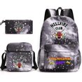 thumbnail image 1 of Hellfire Club Backpack+ Shoulder Bag + Pencil Box A, 1 of 1