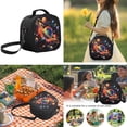 thumbnail image 6 of Uorisanigo Space Planet School Backpack Set with Lunch Bag Pencil Pouch Bag Water Bottle Holder Pouch, 4 PCS, Girls, Bookbag School Daypacks for Elementary Middle, 6 of 7