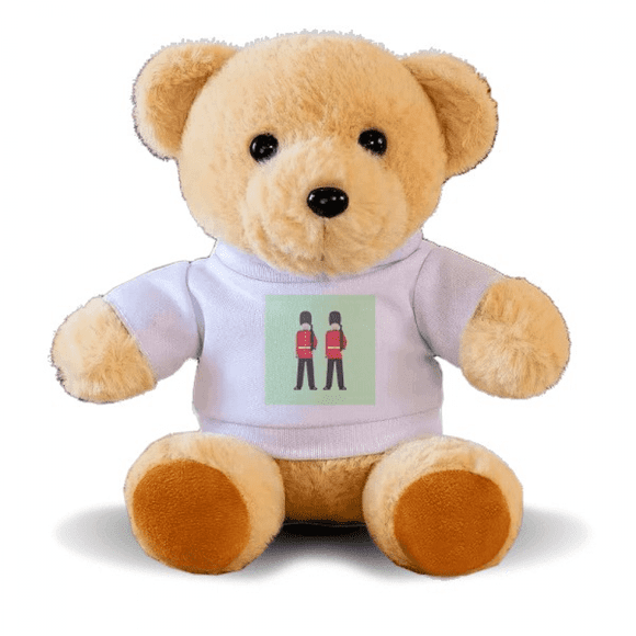 rdcoats bearskin guard bear toy animal plush toy hoodie doll