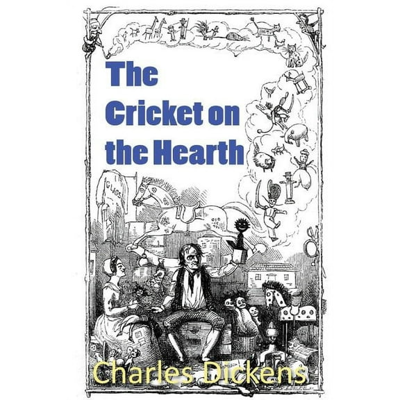 The Cricket on the Hearth, (Paperback)