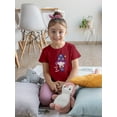 thumbnail image 2 of Cute Halloween Witch T-Shirt Toddler -Image by Shutterstock,  3 Toddler, 2 of 4