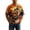 H576 Orange, variant on SJLDQY Halloween Mens T-Shirts Hallowmas Funny Graphic Tees Short Sleeve Crew Neck T Shirts for Man Casual Tops