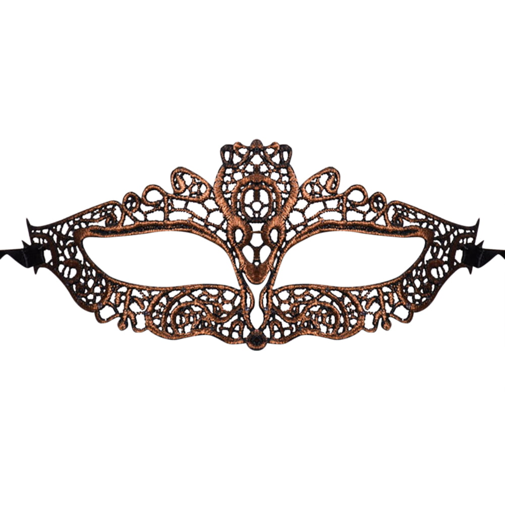 Gorgeous Flower Crystal Delicate Women Masquerade Party Mask 