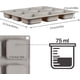 thumbnail image 2 of Moldes de jabón DIY de 9 cavidades, hechos a mano, cuadrados, reutilizables, flexibles, de silicona, aptos para uso alimentario., 2 of 5