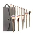 thumbnail image 1 of 15Pcs Professional Make up Brushes Set Cosmetic Makeup Kit` N0R7, 1 of 1