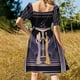 thumbnail image 5 of ¡Brillante! ¡Burbuja! ¡Efervescente! Vestido de manga corta, vestidos de moda para mujer, vestido bonito., 5 of 7