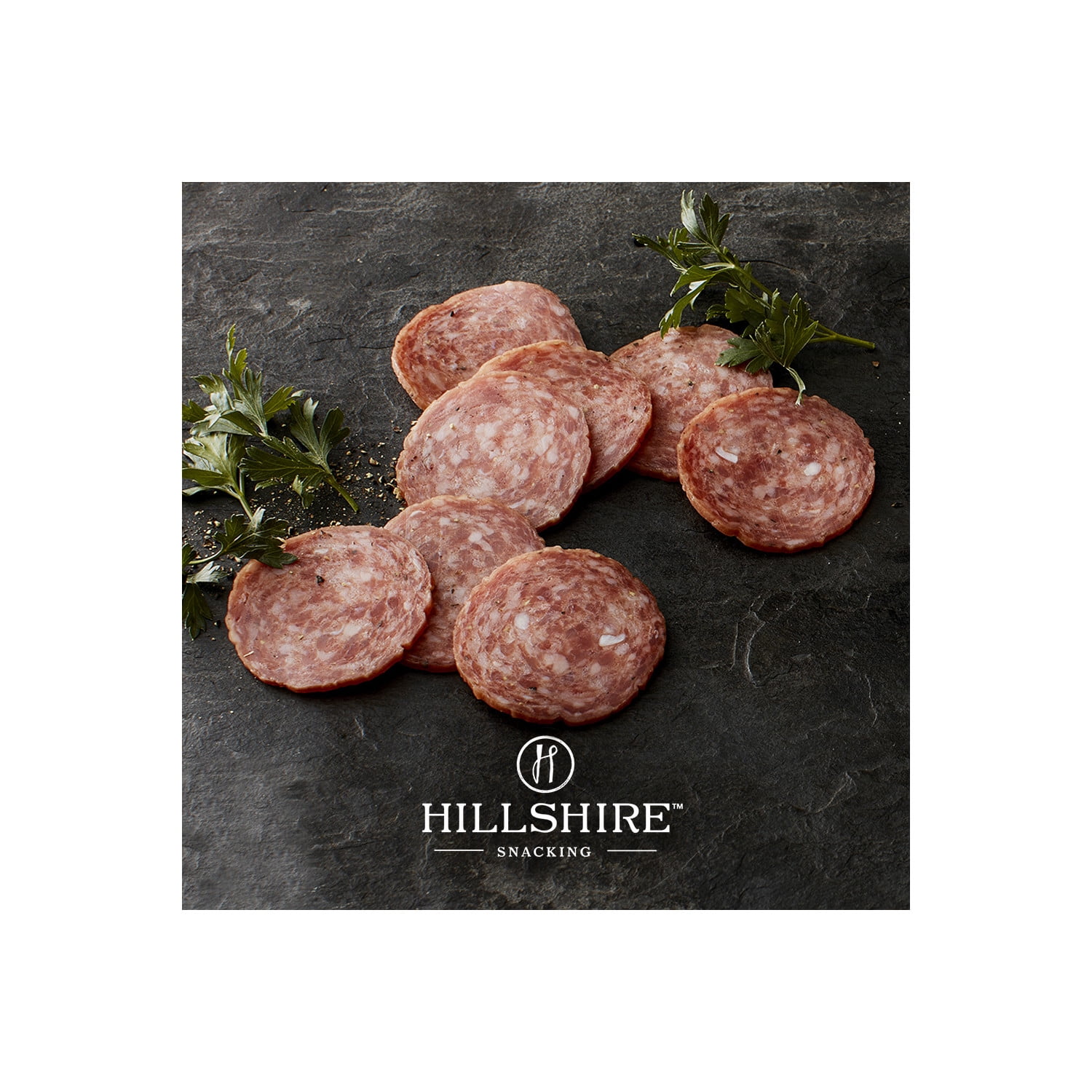 Hillshire Snacking Protein Genoa Salami, White Cheddar Cheese, Toasted Rounds Meat Snack Kit, 2.76 oz (Refrigerated)