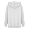 thumbnail image 4 of Womens Oversized Sweatshirt Cute Cat Ear Hoodies Pullover Baggy Comfy Casual Sweater Tops Trendy Fall Clothing, 4 of 5