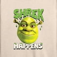 thumbnail image 3 of Shrek - Shrek Happens - Women's Lightweight French Terry Long Sleeve Shirt, 3 of 5