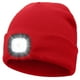 thumbnail image 1 of Gorro USB Recargable JShteea Con 3 Niveles de Brillo 4 LED para Correr Senderismo, 1 of 9