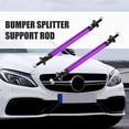 thumbnail image 2 of Unique Bargains 1pair 100mm 3.94' Splitter Support Rods Adjustable Front Rear Bumper Lip Splitter Strut Rod Tie Support Bars Purple, 2 of 6