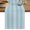 Blue, Seafoam, Aqua, Mist, variant on Minimalist Geometric Table Runner 48 Inches Long,Modern Vertical Stripes Texture Gray Cotton Linen Table Runners Dresser Scarves,Fabric Tabletop Scarf Furniture Cover for Home Dinner Party 13"x48"